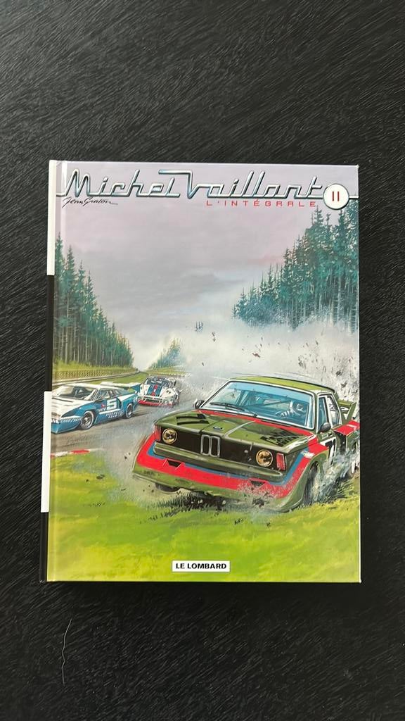 Integrale Michel Vaillant 11 eo, Livres, Une BD, Enlèvement ou Envoi, Utilisé