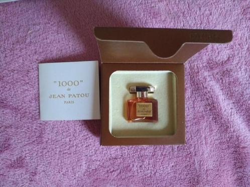 Miniatuur Jean Patou - Parfum "1000" 2ml, Verzamelen, Parfumverzamelingen, Nieuw, Miniatuur, Gevuld