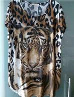 Tee-shirt Tigre, Vêtements | Femmes, Manches courtes, Taille 46/48 (XL) ou plus grande, Autres couleurs, Envoi