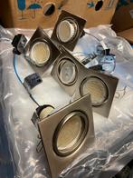 Plafondluster en spotten voor in de muur, Enlèvement ou Envoi, Klassiek, Spot encastrable ou Spot mural, Utilisé