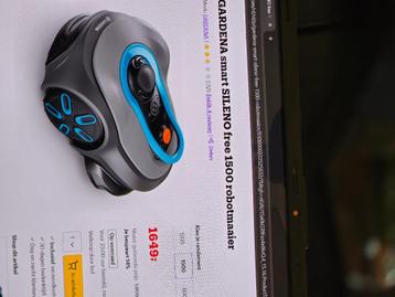 Gardena robotmaaier, Enlèvement ou Envoi, Neuf, Plus de 25 cm, Gerdana