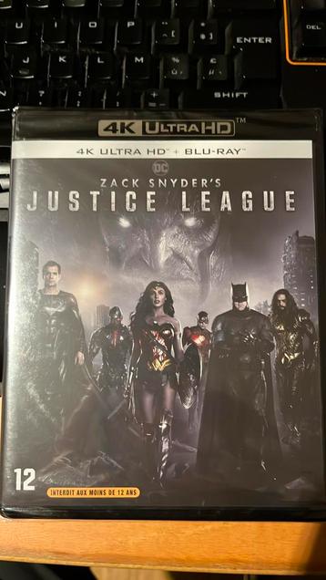 Justice League 4K Ultra HD & Blu-ray beschikbaar voor biedingen