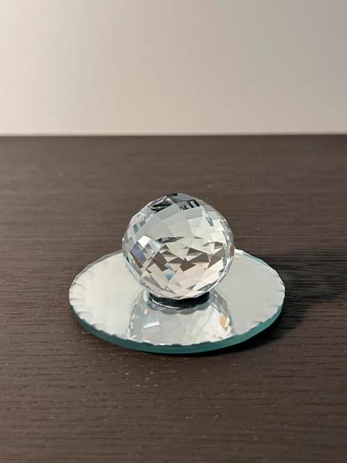 Swarovski: Scs bol op ronde schijf, Verzamelen, Swarovski, Zo goed als nieuw, Ophalen