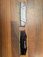 G.Skill DDR4 Ripjaws-V 2x8GB 3600 F4-3600C18D-16GVK Geheugen, Ophalen, DDR4, Zo goed als nieuw, Desktop