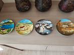 4 oude Koreaanse borden, Antiek en Kunst, Antiek | Servies los, Ophalen