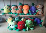 14 peluches fruits et légumes, Enlèvement, Comme neuf