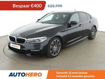 BMW 5 Serie 520 520d M Sport (bj 2017, automaat) beschikbaar voor biedingen
