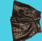 Echt lederen rokje artnr 538, Kleding | Dames, Rokken, Zwart, Nieuw, Ophalen of Verzenden, Maat 34 (XS) of kleiner