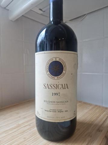 Magnum 1,5l Sassicaia 1997 - Tenuta San Guido, Sassicaia beschikbaar voor biedingen
