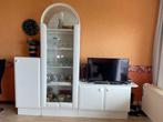 Vitrinekast met tv meubel, Huis en Inrichting, Ophalen, 200 cm of meer, Modern, 150 tot 200 cm