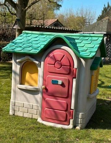 Speelhuis chicco speelhuisje, Kinderen en Baby's, Speelgoed | Buiten | Speeltoestellen, Ophalen, Gebruikt