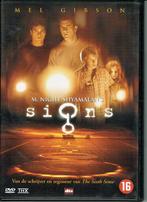 Signs (2002) Mel Gibson - Joaquin Phoenix, CD & DVD, DVD | Thrillers & Policiers, Comme neuf, À partir de 12 ans, Thriller surnaturel