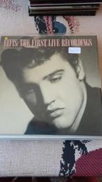 Elvis the first live recordings, Duitse persing., Cd's en Dvd's, Vinyl | Rock, Ophalen of Verzenden, Zo goed als nieuw, 12 inch
