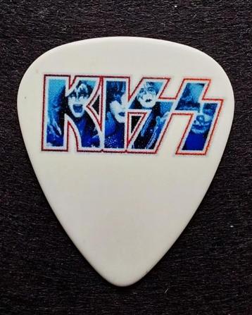3 Gitaar plectrums van KISS - Guitar pick - Plectrum KISS beschikbaar voor biedingen