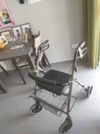 Rollator te koop, zo goed als nieuw., Ophalen, Opvouwbaar, Zo goed als nieuw