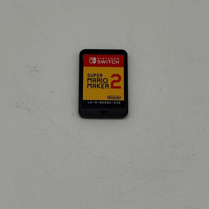 NINTENDO Switch Game - Super Mario Maker 2 - losse game, Consoles de jeu & Jeux vidéo, Jeux | Nintendo Switch, Online, Enlèvement ou Envoi