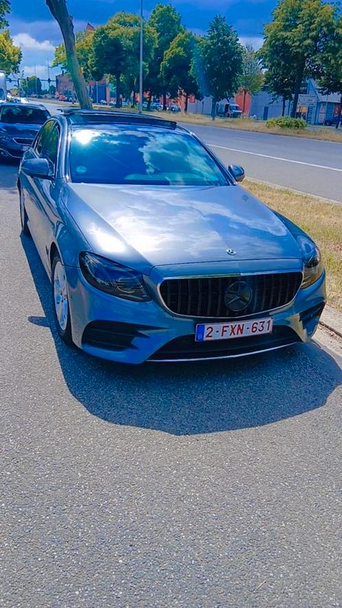 Mercedes-Benz E 220 D – 2017, Auto's, Mercedes-Benz, Particulier, E-Klasse, Diesel, Euro 6, Berline, 5 deurs, Automaat, Zilver of Grijs