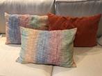 Kussens - sierkussens - 5 stuks, Huis en Inrichting, Zetels | Zetels, Ophalen, Zo goed als nieuw