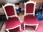6 vintage stoelen, Ophalen