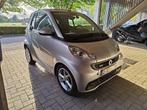 Smart Fortwo cabriolet, Auto's, Automaat, Achterwielaandrijving, Zwart, Cabriolet