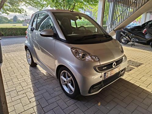 Smart Fortwo cabriolet, Auto's, Smart, Particulier, ForTwo, ABS, Airbags, Airconditioning, Bluetooth, Centrale vergrendeling, Elektrische ramen