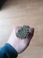 100 Baguettes pleines laitons largeur 2mm longueur 91,2mm, Enlèvement, Comme neuf, Cuivre ou Laiton