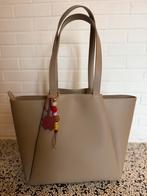 Gloednieuwe handtas Kaai in zomertaupe, Ophalen, Nieuw, Beige, Handtas