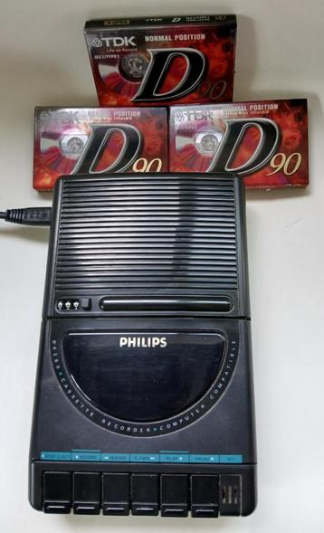 Magnétophone à cassettes beschikbaar voor biedingen