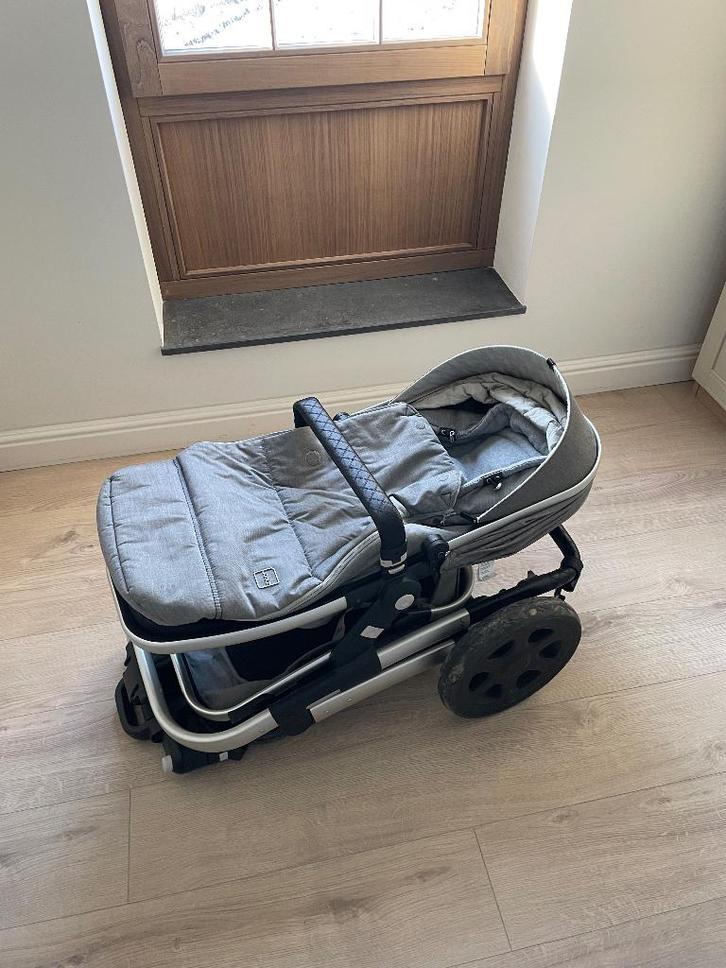 Joolz GEO kinderwagen, Kinderen en Baby's, Kinderwagens en Combinaties, Gebruikt, Kinderwagen, Overige merken, Duowagen, Verstelbare duwstang