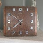 Vintage Junghans houten klok – Art Deco –ca1930, Antiek en Kunst, Ophalen