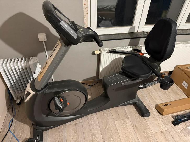 Professionele ligfiets / hometrainer –Figuurcoaching BG-7233, Sport en Fitness, Fitnessapparatuur, Gebruikt, Hometrainer, Benen
