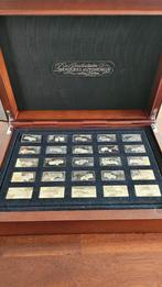 Franklin Mint Mercedes collectie in Zilver, Verzamelen, Ophalen of Verzenden