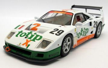 Ferrari F40 Totip 1994 Le Mans Hotwheels Elite 1/18 NIEUW beschikbaar voor biedingen