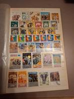 Postzegels  olifanten, Ophalen