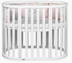 Lit bébé transformable ovale, Ophalen, Gebruikt, Ledikant