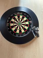 Darts board volledig met board en darts, Sport en Fitness, Ophalen, Nieuw, Dartbord