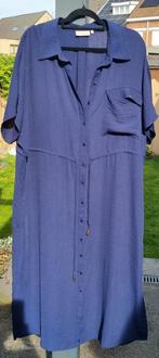 Blauwe jurk - Maat 50 (merk: Only Camakoma), Blauw, Jurk, Ophalen of Verzenden, Zo goed als nieuw