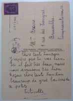 MARCEL VAN MAELE / TANTE ZOUZOU / KLEURLITHO / 65x50cm MONO, Antiek en Kunst, Ophalen of Verzenden