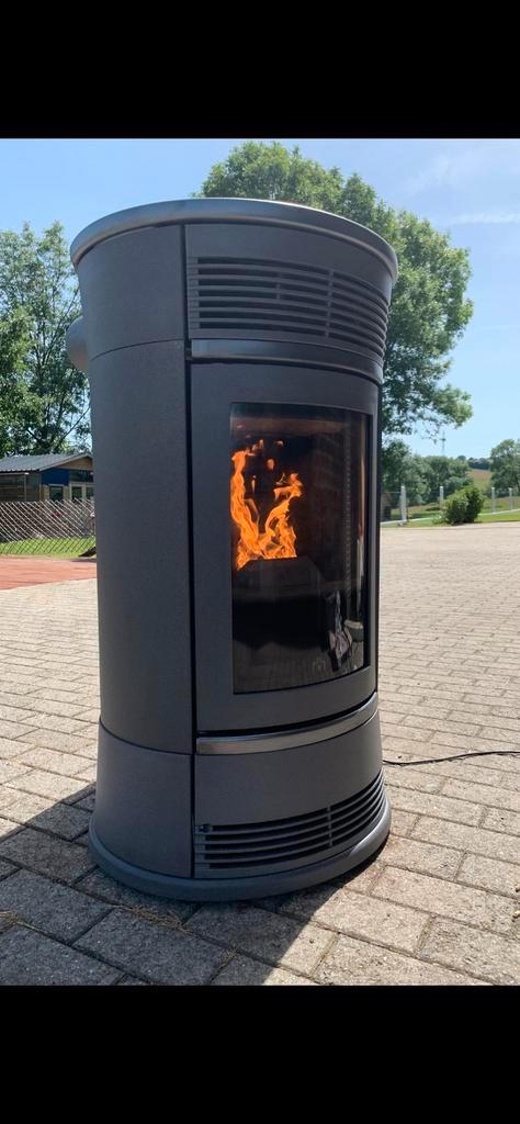 Poêle à pellets Edilkamin 11KW Funny, Huis en Inrichting, Kachels, Zo goed als nieuw, Ophalen