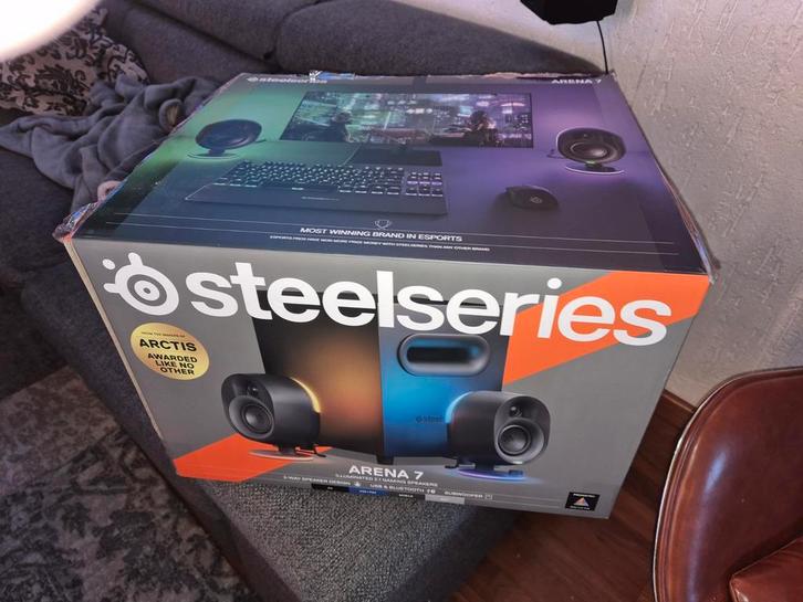 SteelSeries Arena 7 gaming speakerset., Informatique & Logiciels, Enceintes Pc, Enlèvement