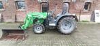 deutz agrokid tractor 55 pk met frontlader, Zakelijke goederen, Landbouw | Tractoren, Overige merken, Gebruikt, Tot 2500, Ophalen of Verzenden