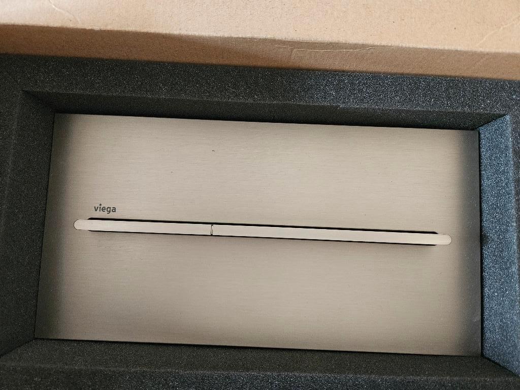 Panneau de commande Viega Visign For More 104 aluminium, Bricolage & Construction, Enlèvement ou Envoi, Neuf, Toilettes