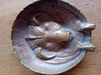 Vide poche bronze signe et numéro, Antiquités & Art, Antiquités | Bronze & Cuivre, Bronze, Enlèvement
