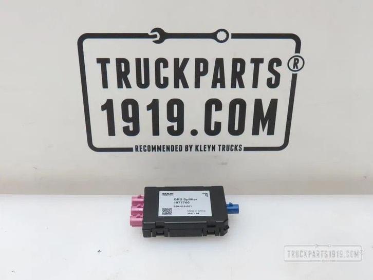 DAF 1977760 GPS splitter DAF, Autos : Pièces & Accessoires, Pièces camion, DAF, Utilisé, Enlèvement