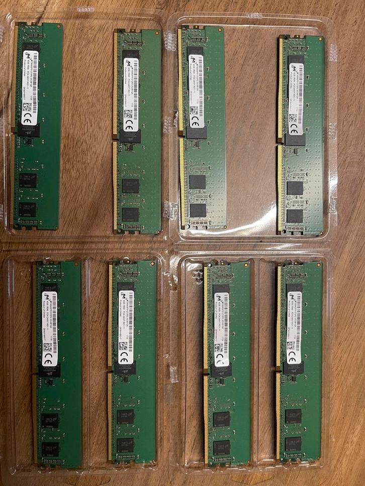 ram sets ddr4, Computers en Software, RAM geheugen, Gebruikt, 8 GB, DDR4, Ophalen of Verzenden