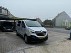 RENAULT TRAFIC * 2.0d * DUB CAB * 6 ZITPL * CAMERA, Auto's, Bestelwagens en Lichte vracht, Voorwielaandrijving, Testrit aan huis
