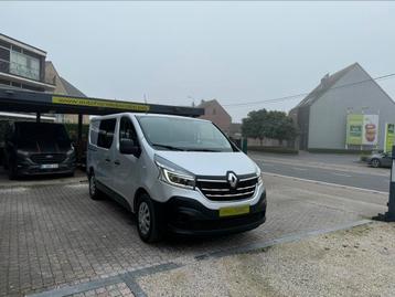 RENAULT TRAFIC * 2.0d * DUB CAB * 6 ZITPL * CAMERA beschikbaar voor biedingen