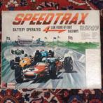 Vintage speedtrax racebaan in originele doos, Antiek en Kunst, Ophalen of Verzenden