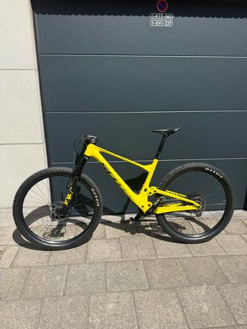 Scott spark rc comp , carbon , large ( als nieuwe) beschikbaar voor biedingen