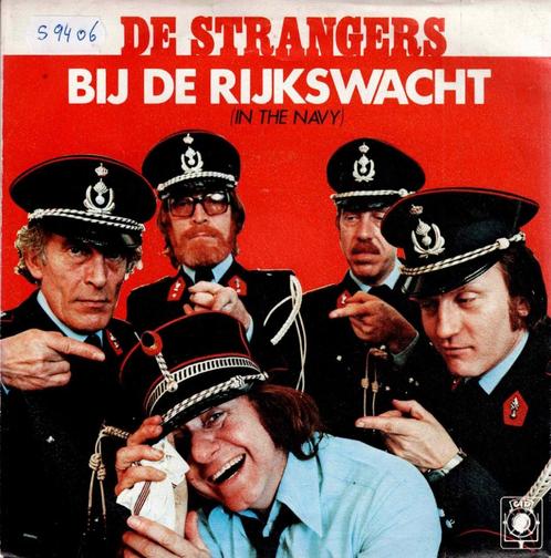 Vinyl, 7"  -   De Strangers – Bij De Rijkswacht, Cd's en Dvd's, Vinyl | Overige Vinyl, Overige formaten, Ophalen of Verzenden